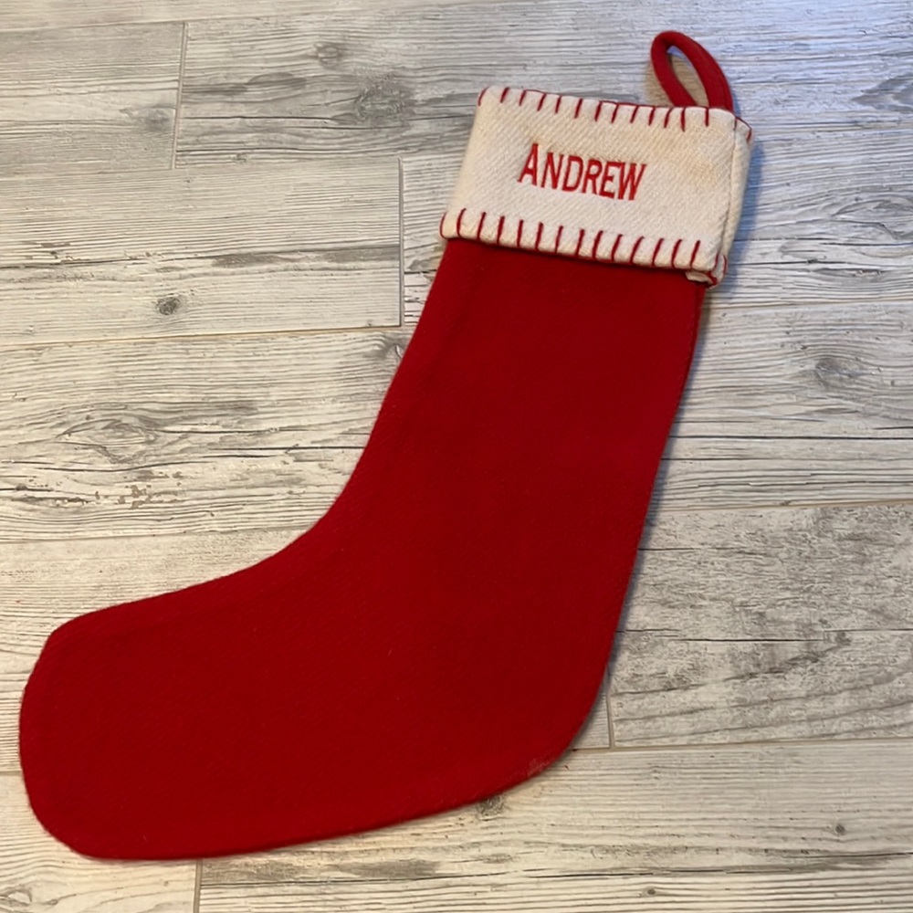 Ballard Designs Wool Stocking